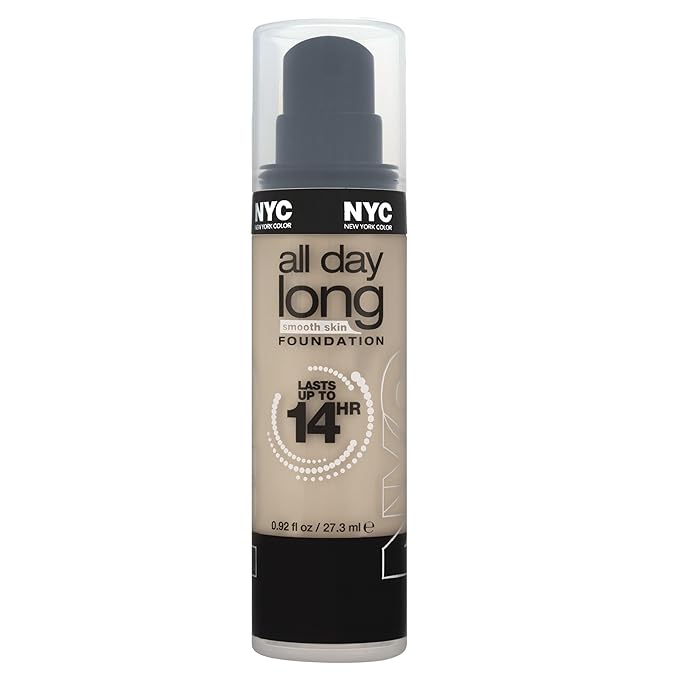 NYC All Day Long Foundation Classic Beige Foundation