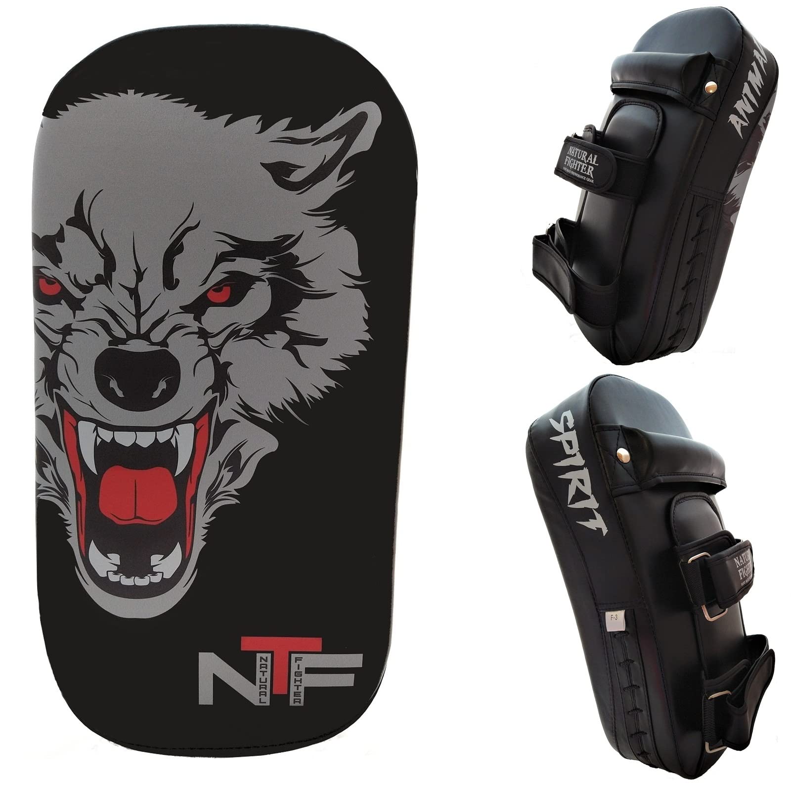 hit pao shield thai curved pad for training mma muay thai kick boxing martial arts