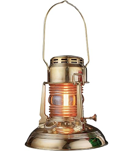 Amazon.com: Dietz Original 76 Oil Lamp Burning Lantern Black with