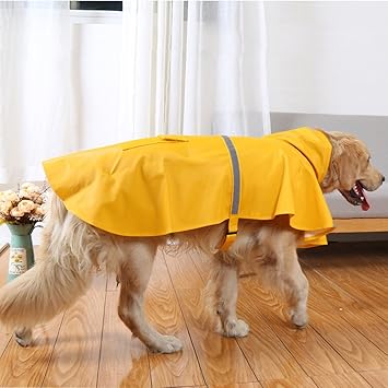 amazon dog raincoat advert