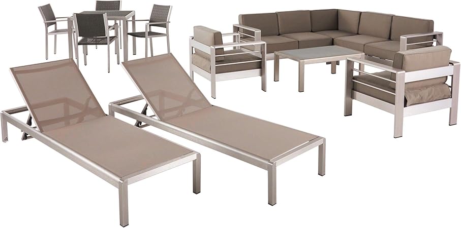 Amazon Com Christopher Knight Home Julia Outdoor Estate