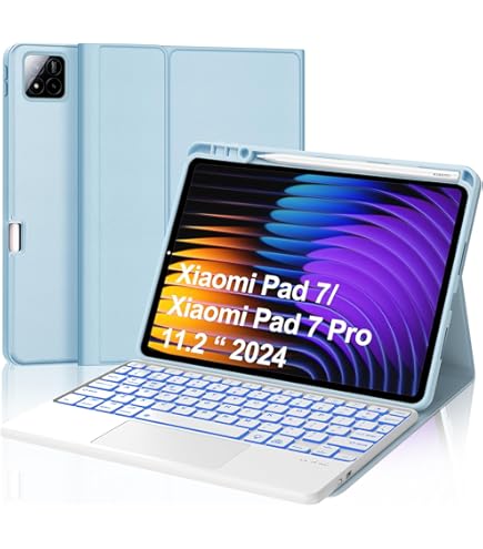 Androidタブレット本体 Xiaomi Pad 7 Pro & Keyboard White Amazon.com: Tablet Keyboard Case for Xiaomi Pad 7 / Xiaomi