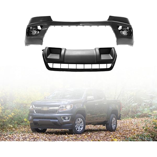 Amazon.com: munirater Front Bumper Lower Skid Plate Plastic with 