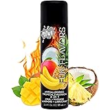 Wet Flavored Edible Lube, Premium Personal Lubricant, 3 Ounce, for Men, Women and Couples, Ideal for Foreplay, Paraben Free, 