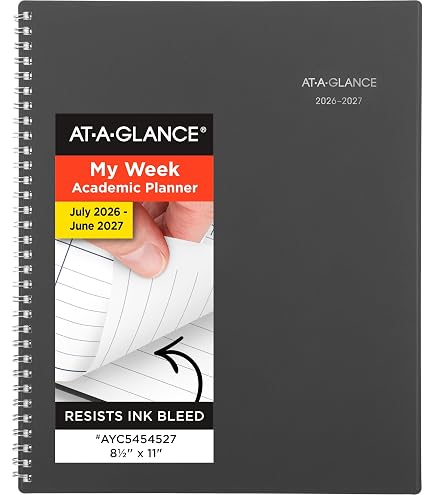 Amazon.com : 2026-2027 AT-A-GLANCE QuickNotes 8