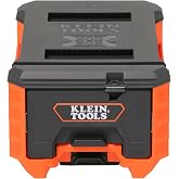 Klein Tools 54843MB MODbox Compact Single Drawer Box, Half Width | Tool Storage Drawer with Ball Bearing Slides, Dividers Included, PVC Foam Mat