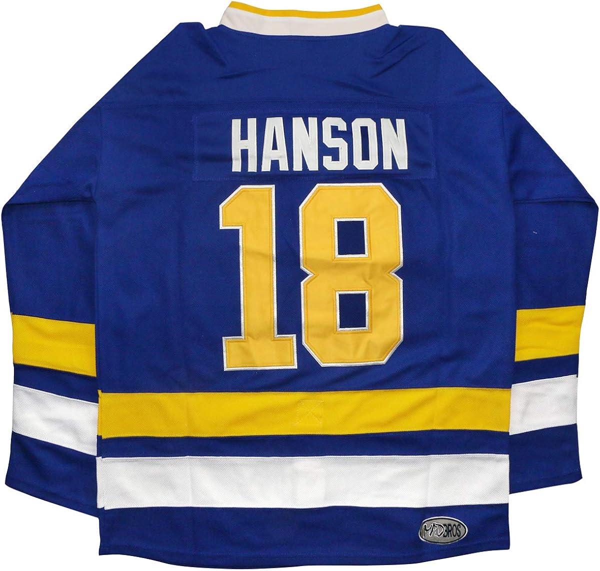 vinking Hanson Brothers Jersey, Charlestown Chiefs 16,17,18 Slap Shot Ice Hockey Movie Jersey: Clothing
