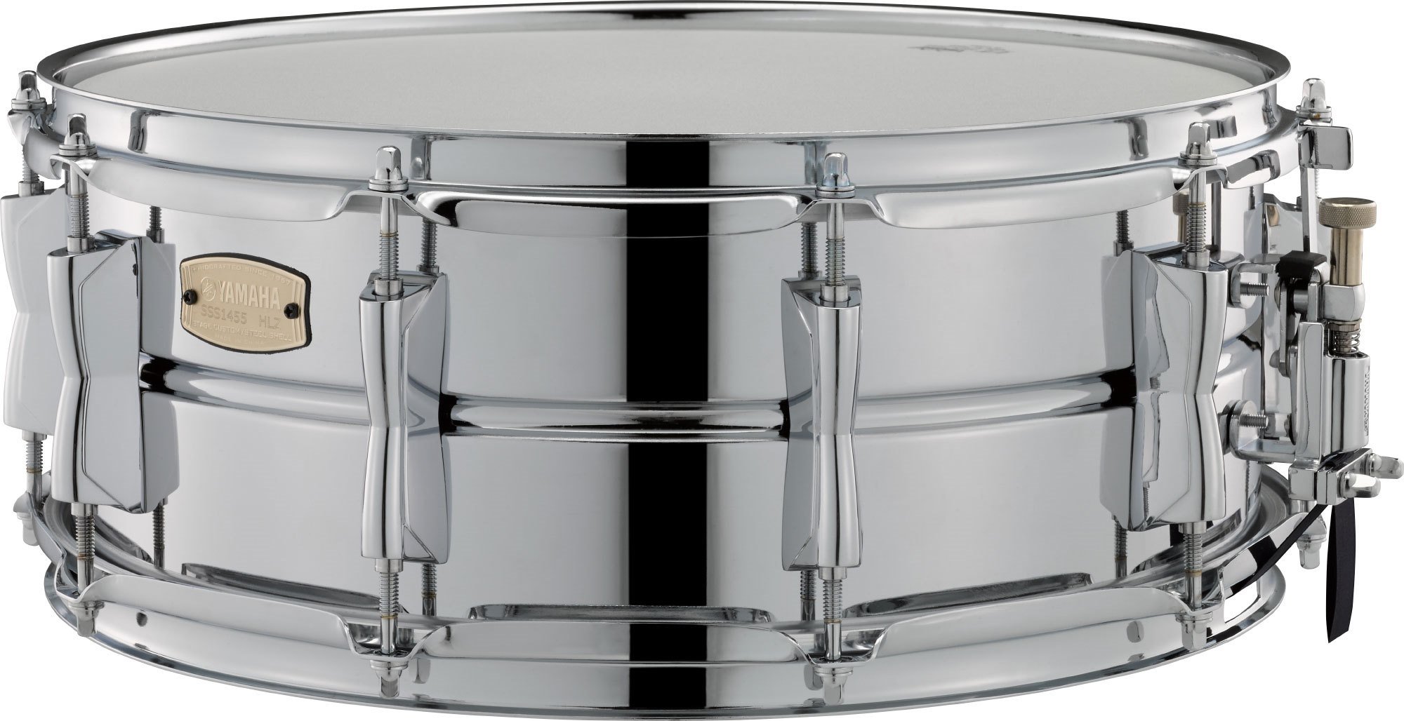 Yamaha Stage Custom Steel Snare Drum