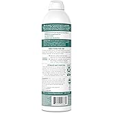 Seventh Generation Disinfecting Spray, Eucalyptus &amp; Thyme, 13.9 oz | Disinfecting spray cleaner with Eucalyptus &amp; Thyme scent; 13.9 oz cans, pack of 8 for convenient household cleaning.