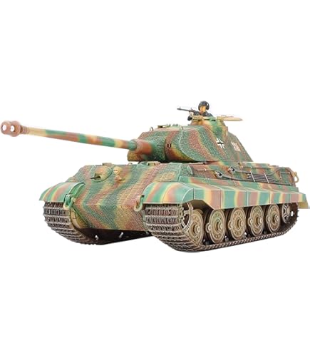 Amazon.com: Tamiya Military Kit 1:35 35165 King Tiger Track Links