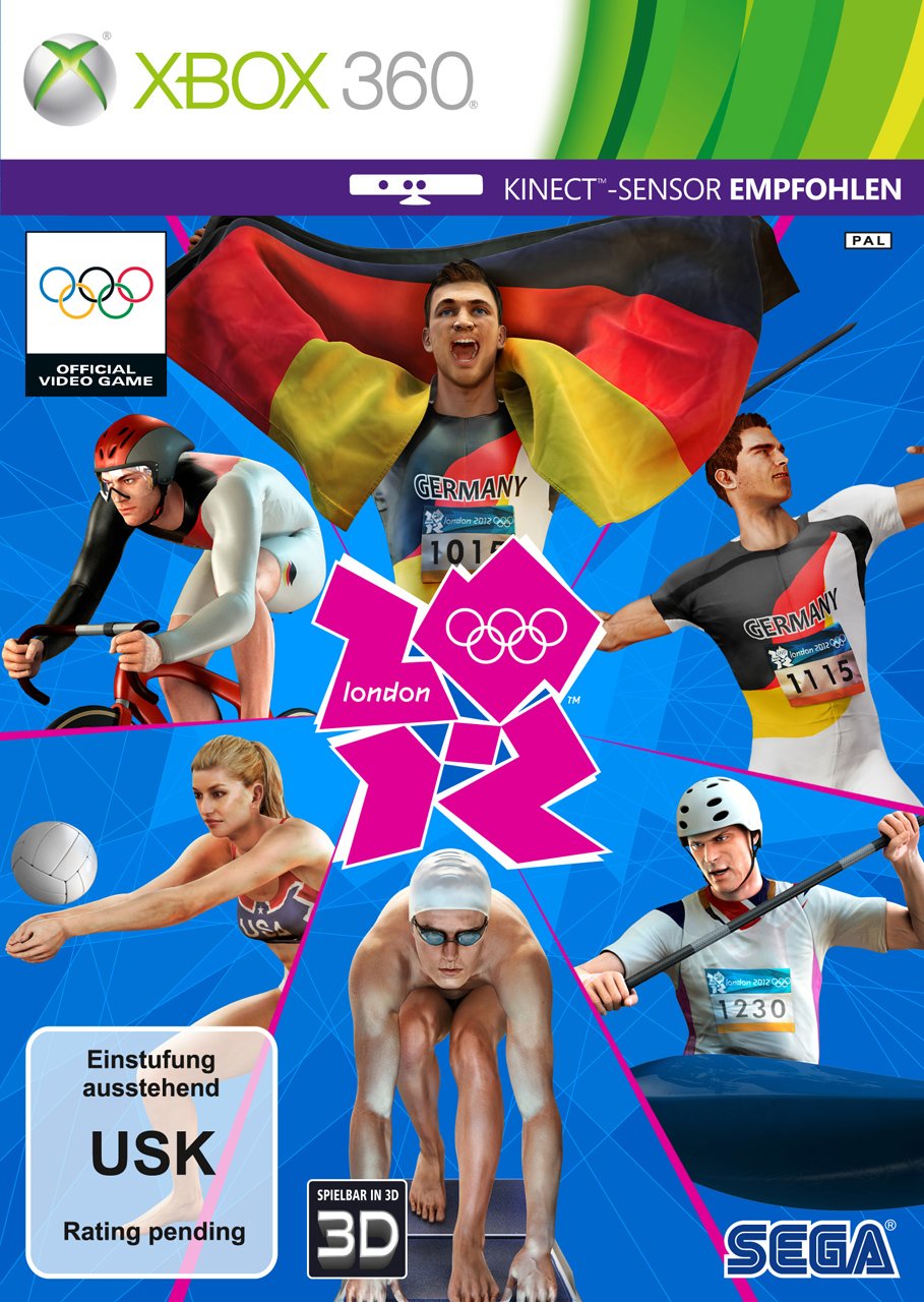 Séga Jeux Olympiques : Londres 2012 (Jeu Kinect) [Import Allemand]
