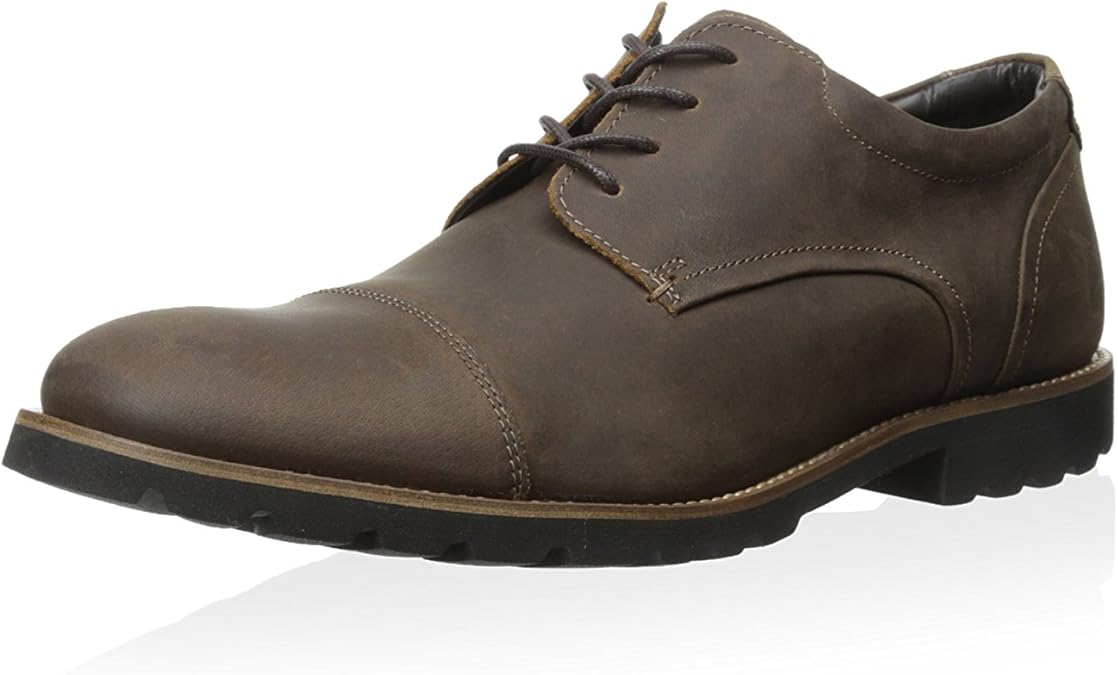 rockport channer cap toe oxford