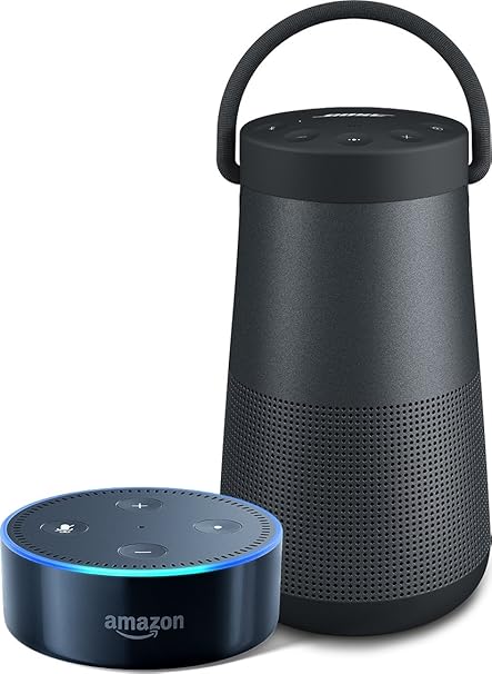 echo dot bose soundlink