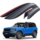 Goodyear Shatterproof Window Deflectors for Ford