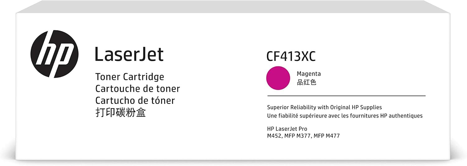 Hewlett Packard 889296531661 Original Laser Toner, Magenta, High - Image 5