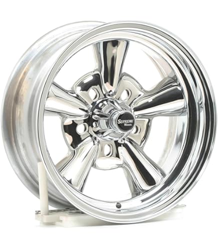 Amazon.com: AWC 67 Supreme Сustom Wheel - Chrome 15