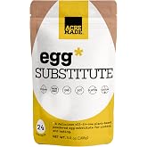 AcreMade Plant-Based Egg Substitute, Dry Powder, Shelf Stable, Vegan, Gluten Free, Soy-Free, Low Sodium, Non-GMO, Natural Egg