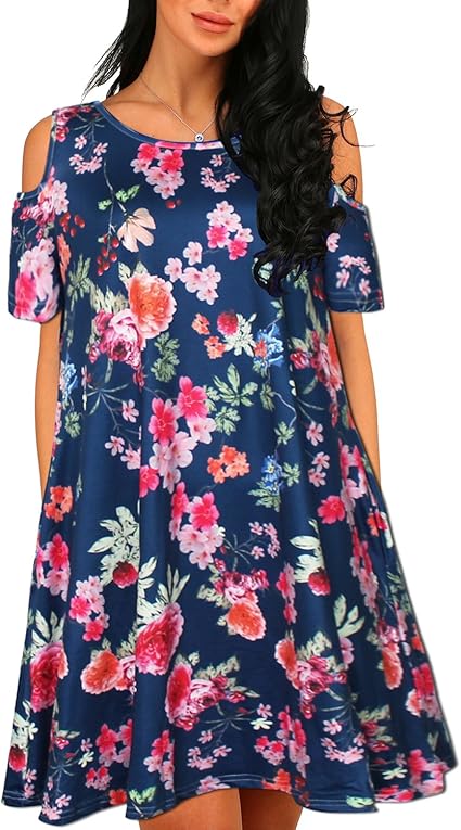 plus swing dress