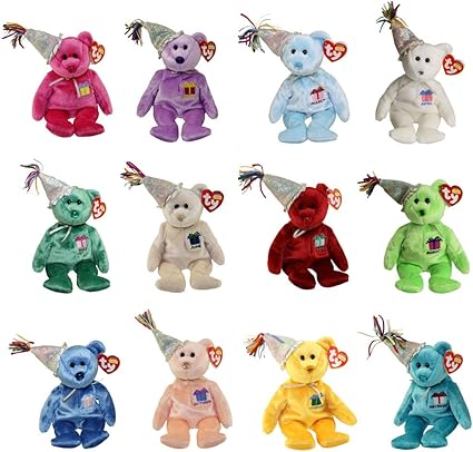 june birthday beanie baby