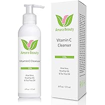 Amazon.com : Amara Beauty Vitamin C Face & Body Lotion 15% - with ...