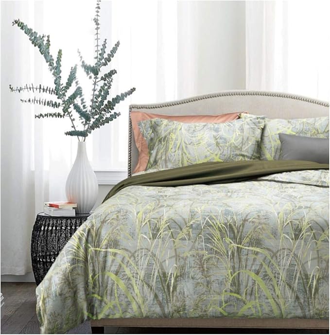 Eikei Home Minimalist Abstract Striped Duvet Quilt Cover