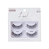 KISS Lash Couture, False Eyelashes, 'Muse', 14