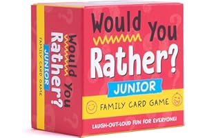 Would You Rather? Junior: Family Card Game: Laugh-Out-Loud Fun for Everyone!