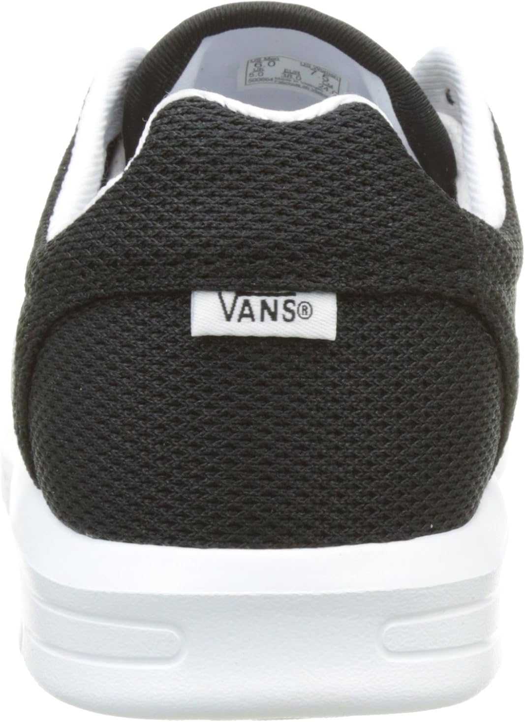 vans iso black