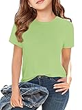 Girls Short Sleeve T Shirts Kids Summer Tops