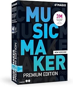 MAGIX Music Maker - 2020 Premium Edition - More Sounds. More Possibilities. Simply Create Music