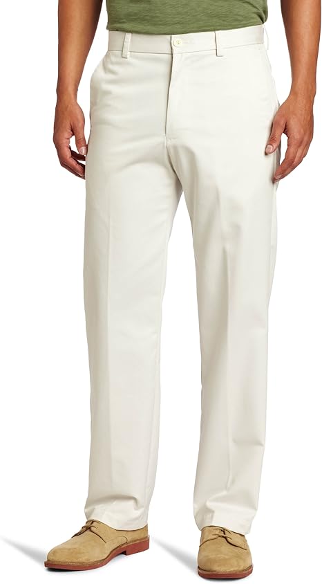 mens flat front chinos