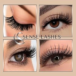 SENSELASHES Easy Fan Lash Extension 03 05 07 C/CC/D