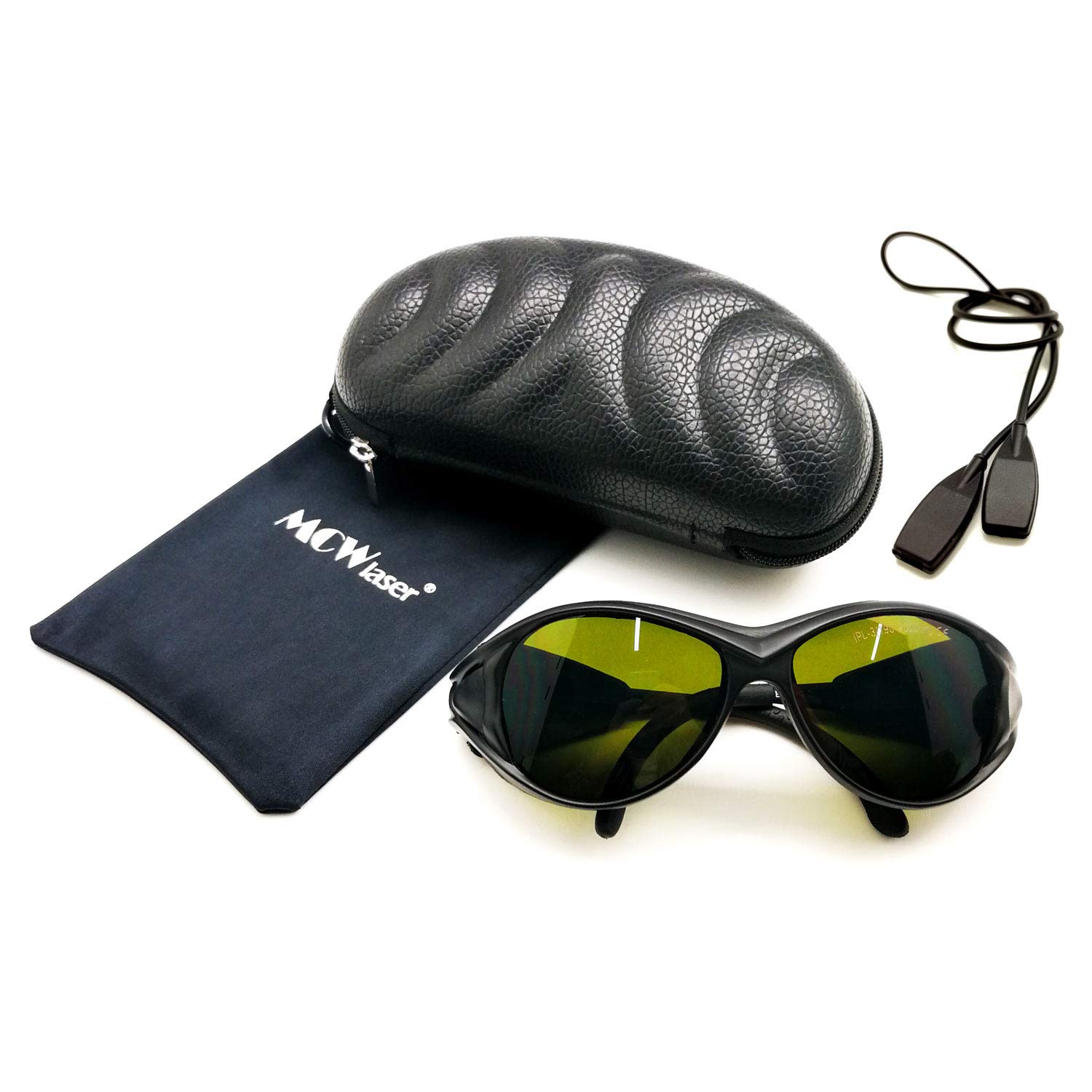 MCWlaser IPL Laser Safety Glasses 190nm-2000nm Eye Protection Goggle For Hair Removal Laser Cosmetology Photon Light Beauty Operator Style 2