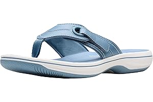 Clarks Women's Breeze Reyna Cloudsteppers Flip-Flop