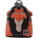 Loungefly Disney Lion King Scar Cosplay Womens Double Strap Shoulder Bag Purse