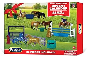 Breyer 2025 Horse and Unicorn Friends Advent Calendar | Model # B-HP-10384