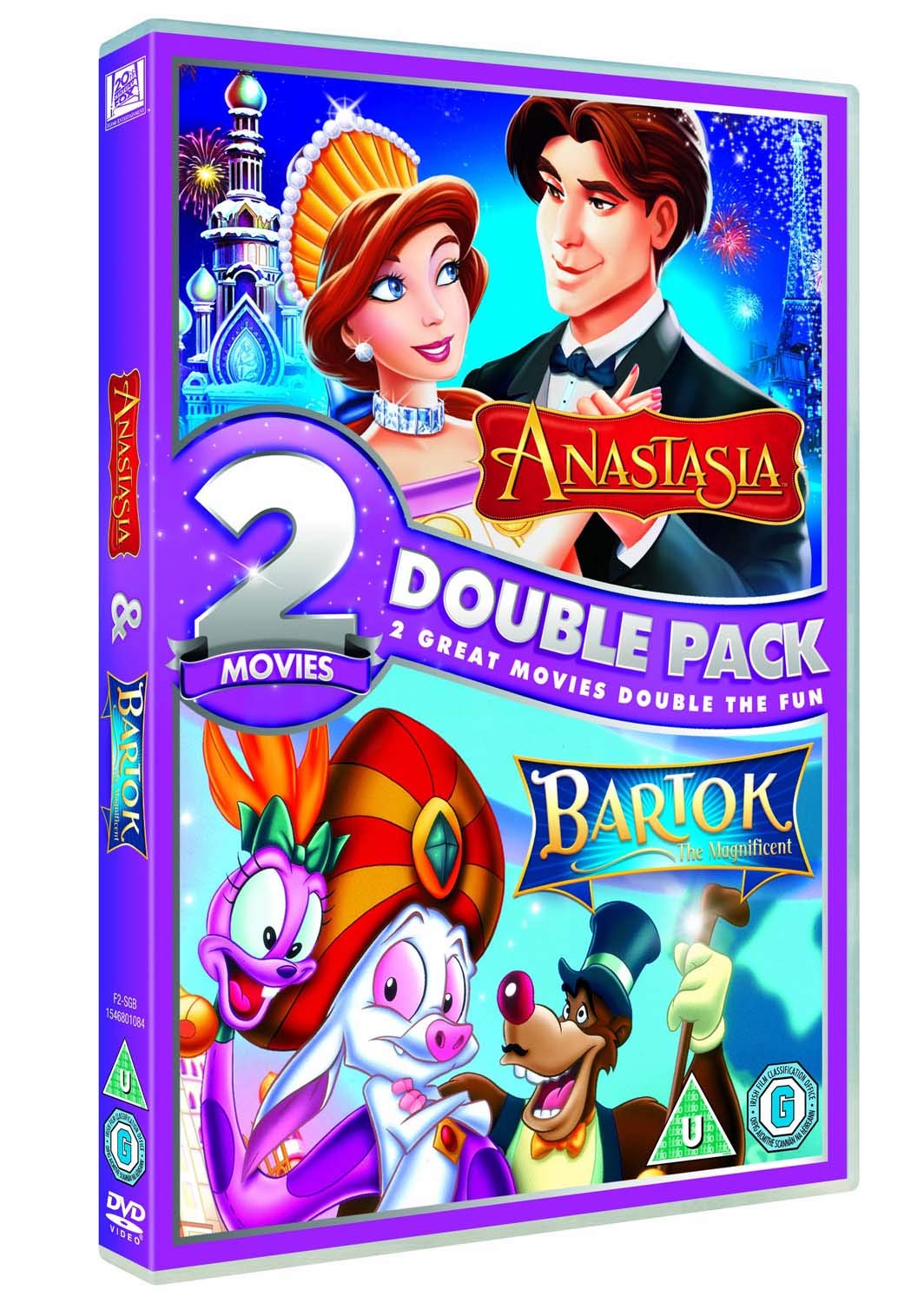 Anastasia/ Bartok the Magnificent Double Pack