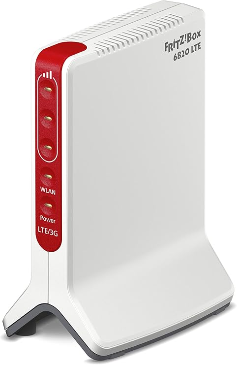 Avm Fritz Box 6820 Lte Router 4g3g Amazon De Computer Zubehor