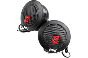 Cerwin-Vega H7TAK 1" 300W Max / 35W RMS Tweeter add-on Kit Set Black