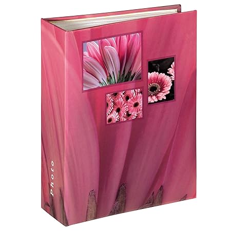 Hama Minimax-Album 'Singo', 13x16,5 cm, 100 Seiten, pink
