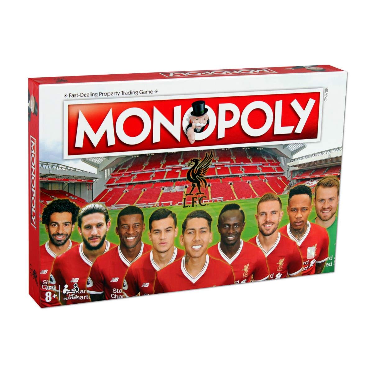 Winning Moves Liverpool FC Monopoly Board Game — image 1