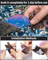 Uniclife Betta Leaf Hammock Soft Aquarium Rest Bed