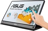 ASUS ZenScreen Touch MB16AMT 15.6in Portable Monitor FHD IPS USB-C view 4