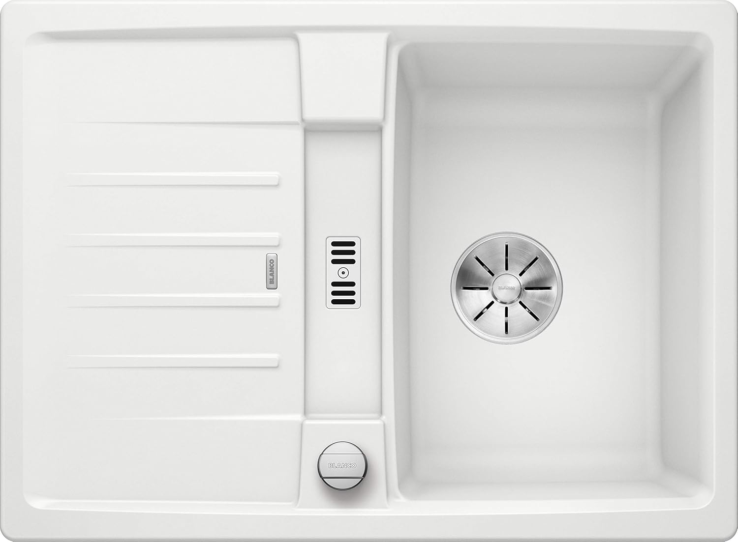 Blanco 524884 Lexa 40 S Küchenspüle, weiß, 40 cm Unterschrank: Amazon