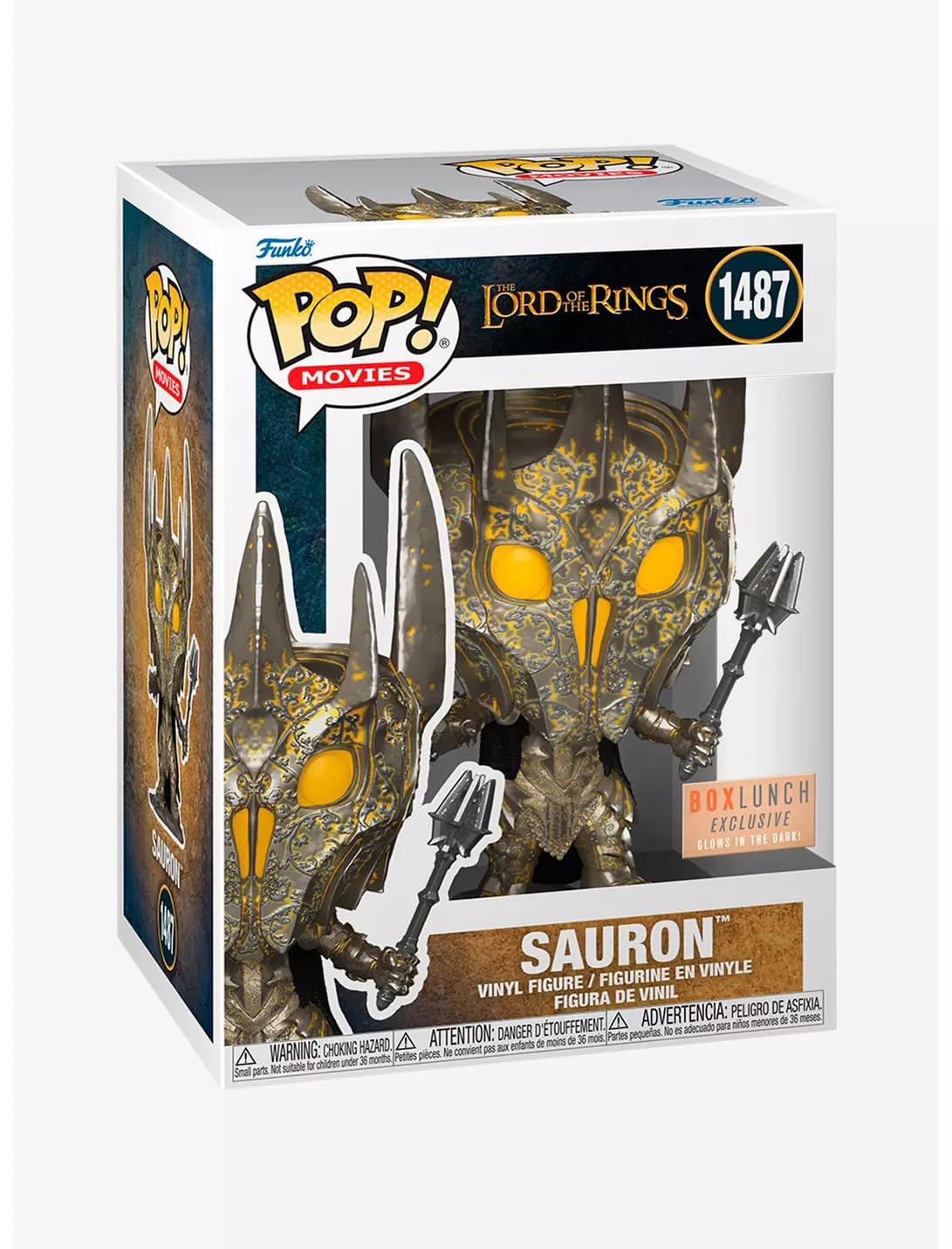 Funko Sauron Pop Glow in The Dark Box Lunch Exclusive