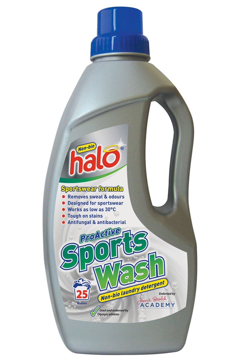 HALO PROACTIVE SPORTS WASH LIQUID 1 LITRE