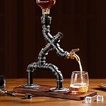 Decantador De Whisky Con Forma De Motocicleta - Decoración De Mesa Y Dispensador De Bebidas Para Amantes De Las Motos