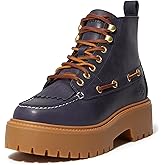 Timberland womens Stone Street Mid Lace-up Platform Boot