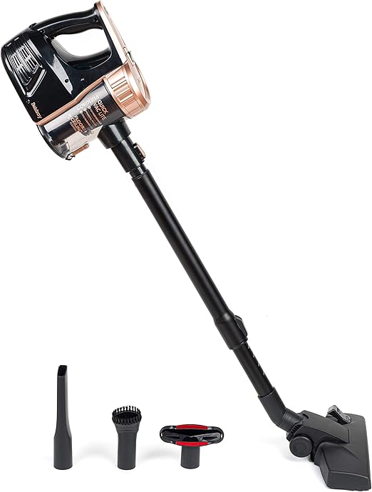 Beldray BEL0737NRG Cordless Quick Vac Lite Vacuum Cleaner, 22.2 V, Rose