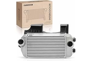 A-Premium Turbo Intercooler Compatible with Hyundai Santa Fe Sport 2013 2014 2015 2016 2.0L